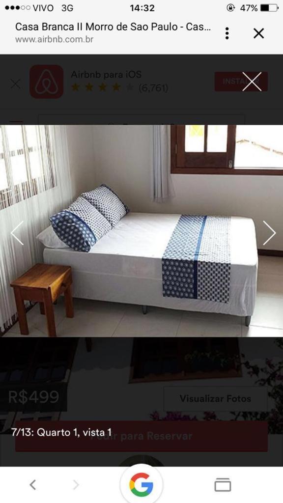 Hostel Casas Coloniais Morro de São Paulo Zimmer foto