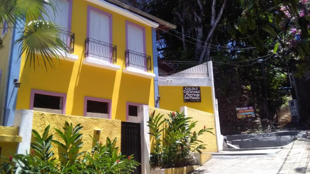 Hostel Casas Coloniais Morro de São Paulo Exterior foto